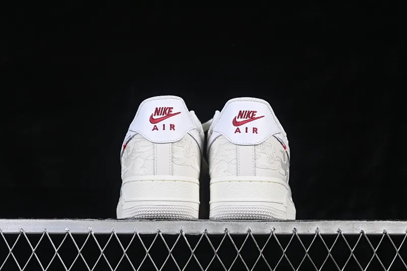 All categories Nk Air Force 1 Air Force series Nk Air Force 1 Low Air Force low-top Nike Air Force 1'07 Low Year of the Horse limited edition Air Force 1 low-top casual sneakers IQ1119-011